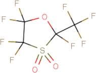 2,4,4,5,5-Pentafluoro-2-(trifluoromethyl)-1,3-oxathiolane-3,3-dioxide