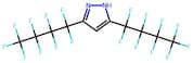 3,5-Bis(nonafluorobutyl)pyrazole
