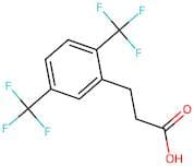 3-[2,5-Bis(trifluoromethyl)phenyl]propionic acid