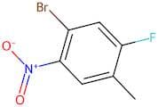 4-Bromo-2-fluoro-5-nitrotoluene