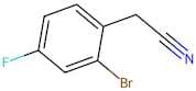 2-Bromo-4-fluorophenylacetonitrile