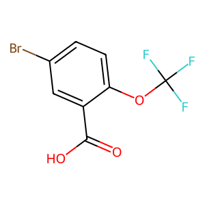 5-Bromo-2-(trifluoromethoxy)benzoic acid