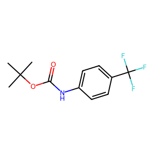 tert-Butyl 4-(trifluoromethyl)phenylcarbamate