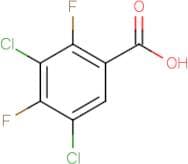 3,5-Dichloro-2,4-difluorobenzoic acid