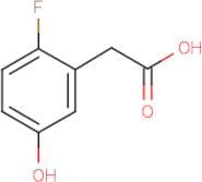 2-Fluoro-5-hydroxyphenylacetic acid