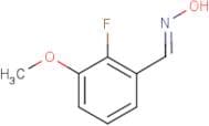 2-Fluoro-3-methoxybenzaldoxime