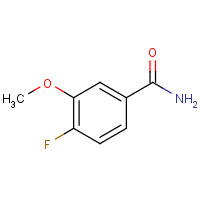 4-Fluoro-3-methoxybenzamide