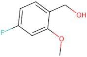 4-Fluoro-2-methoxybenzyl alcohol