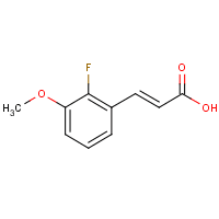 2-Fluoro-3-methoxycinnamic acid