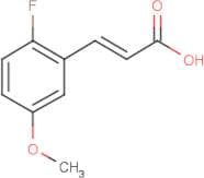 2-Fluoro-5-methoxycinnamic acid