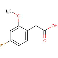 4-Fluoro-2-methoxyphenylacetic acid