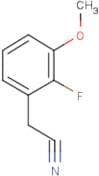 2-Fluoro-3-methoxyphenylacetonitrile
