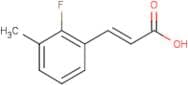 2-Fluoro-3-methylcinnamic acid