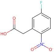 5-Fluoro-2-nitrophenylacetic acid