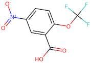 5-Nitro-2-(trifluoromethoxy)benzoic acid