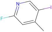 2-Fluoro-5-iodo-4-methylpyridine