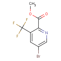 Methyl 5-bromo-3-(trifluoromethyl)-2-pyridinecarboxylate