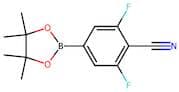 4-Cyano-3,5-difluorobenzeneboronic acid, pinacol ester