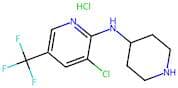 (3-Chloro-5-trifluoromethyl-pyridin-2-yl)-piperidin-4-yl-amine hydrochloride