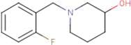 1-(2-Fluoro-benzyl)-piperidin-3-ol