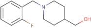 [1-(2-Fluoro-benzyl)-piperidin-4-yl]-methanol