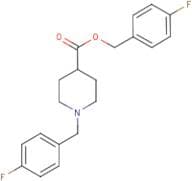 1-(4-Fluoro-benzyl)-piperidine-4-carboxylic acid 4-fluoro-benzyl ester