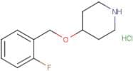 4-(2-Fluoro-benzyloxy)-piperidine hydrochloride