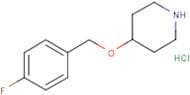 4-(4-Fluoro-benzyloxy)-piperidine hydrochloride