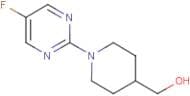 (1-(5-Fluoropyrimidin-2-yl)piperidin-4-yl)methanol