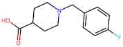 1-(4-Fluoro-benzyl)-piperidine-4-carboxylic acid