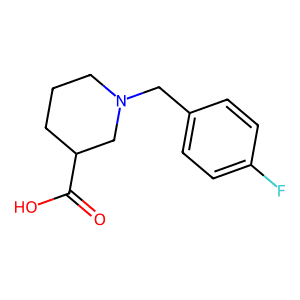 1-(4-Fluoro-benzyl)-piperidine-3-carboxylic acid