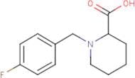 1-(4-Fluoro-benzyl)-piperidine-2-carboxylic acid