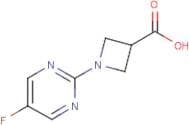 1-(5-Fluoro-pyrimidin-2-yl)-azetidine-3-carboxylic acid
