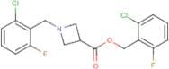 1-(2-Chloro-6-fluoro-benzyl)-azetidine-3-carboxylic acid 2-chloro-6-fluoro-benzyl ester