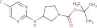 3-(5-Fluoro-pyrimidin-2-ylamino)-pyrrolidine-1-carboxylic acid tert-butyl ester