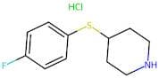4-(4-Fluoro-phenylsulfanyl)-piperidine hydrochloride