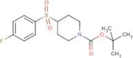 4-(4-Fluoro-benzenesulfonyl)-piperidine-1-carboxylic acid tert-butyl ester