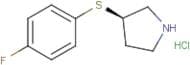 (R)-3-(4-Fluoro-phenylsulfanyl)-pyrrolidine hydrochloride