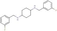 N,N'-Bis-(3-fluoro-benzyl)-cyclohexane-1,4-diamine