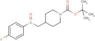 4-(4-Fluoro-benzenesulfinylmethyl)-piperidine-1-carboxylic acid tert-butyl ester