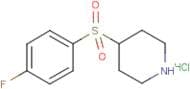 4-(4-Fluoro-benzenesulfonyl)-piperidine hydrochloride