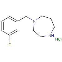 1-(3-Fluorobenzyl)homopiperazine hydrochloride