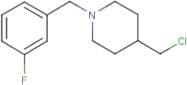 4-Chloromethyl-1-(3-fluoro-benzyl)-piperidine