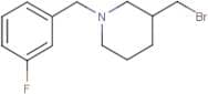 3-Bromomethyl-1-(3-fluoro-benzyl)-piperidine