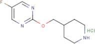 5-Fluoro-2-(piperidin-4-ylmethoxy)-pyrimidine hydrochloride