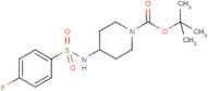 4-(4-Fluoro-benzenesulfonylamino)-piperidine-1-carboxylic acid tert-butyl ester