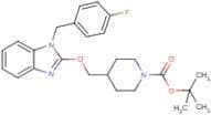 4-[1-(4-Fluoro-benzyl)-1H-benzoimidazol-2-yloxymethyl]-piperidine-1-carboxylic acid tert-butyl est…
