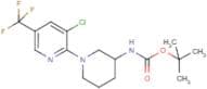 (3'-Chloro-5'-trifluoromethyl-3,4,5,6-tetrahydro-2H-[1,2']bipyridinyl-3-yl)-carbamic acid tert-but…