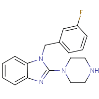 1-(3-Fluoro-benzyl)-2-piperazin-1-yl-1H-benzoimidazole