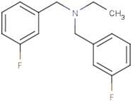 Ethyl-bis-(3-fluoro-benzyl)-amine